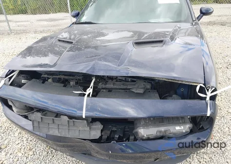 2015 Dodge Challenger Sxt из США, поврежденный, VIN 2C3CDZAG5FH788879